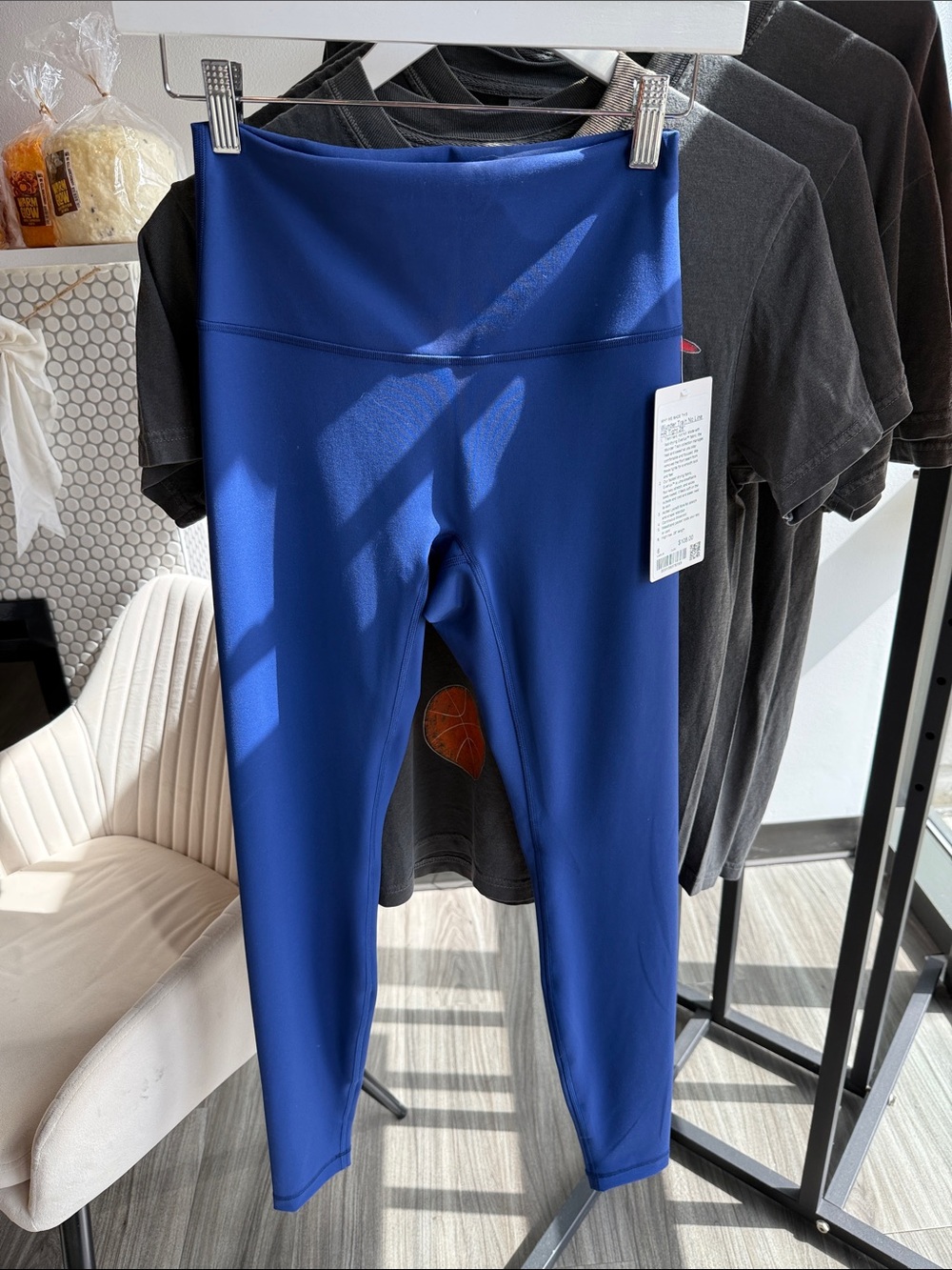 lululemon athletica Royal Blue High-Rise Leggings